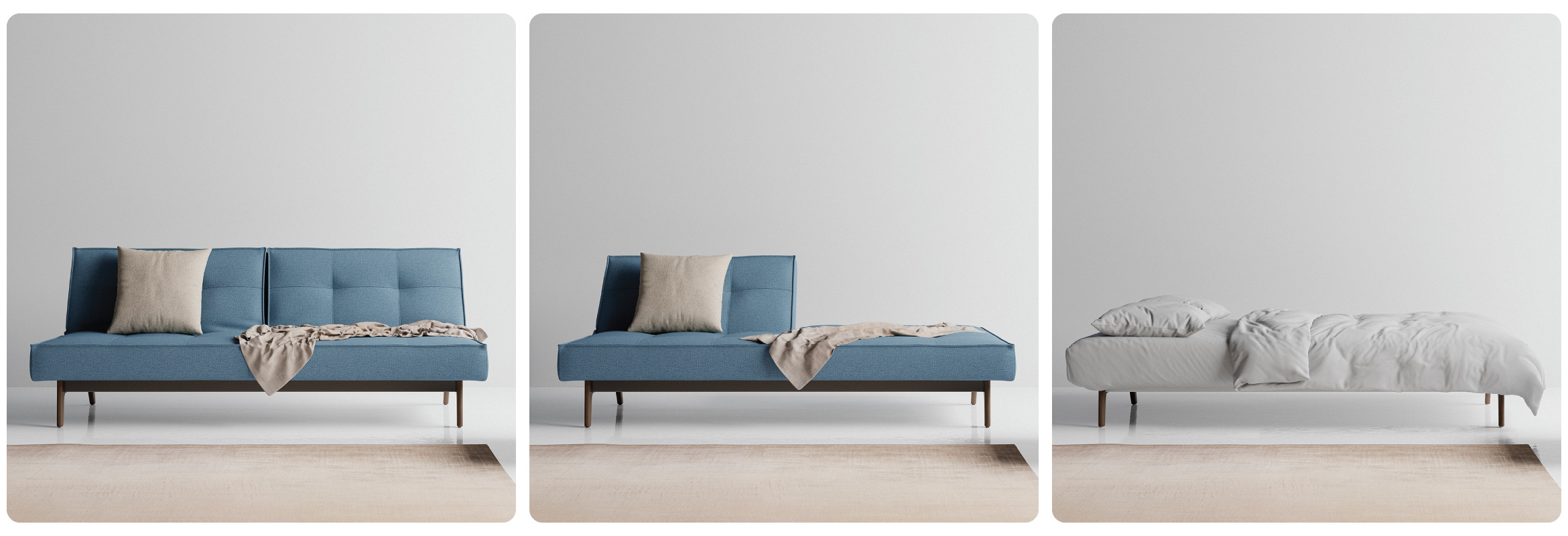 Splitback Eik Sofa Bed