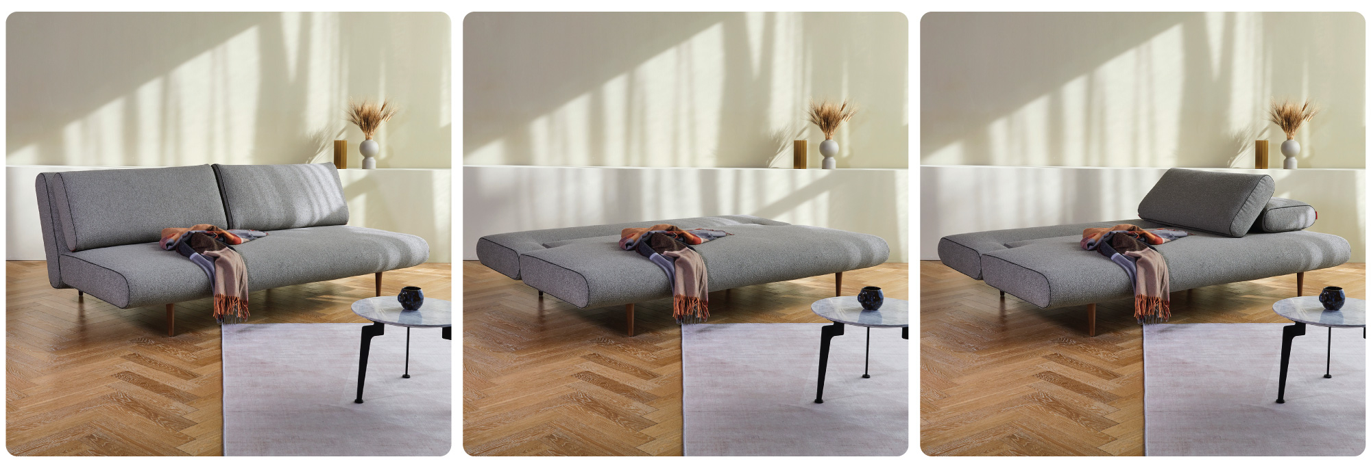 unfurl lounger sofa bed